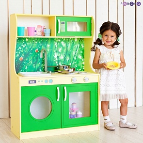 Игрушечная кухня - Фиори Вэрде Мини (Paremo, PK218-12)